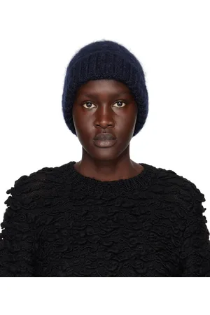 Cecilie Bahnsen Bonnet Imogen bleu marine