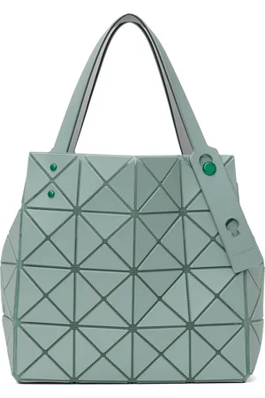 Issey Miyake Grand sac Carat vert
