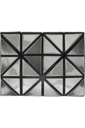 Issey Miyake Portefeuille gris acier