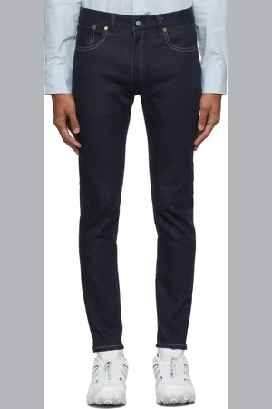Fumito Ganryu Jean skinny Separate à cinq poches