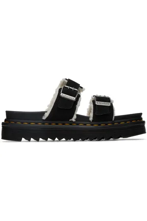 Dr. Martens Sandales Myles noires