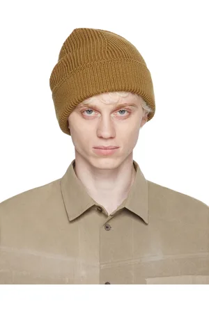 JAN JAN VAN ESSCHE Bonnet kaki - O-Project