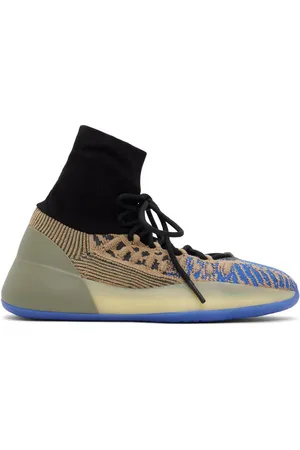 Yeezy Baskets de basketball multicolores en tricot