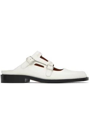 Marni Flâneurs Bambi 3.0 blancs à deux boucles
