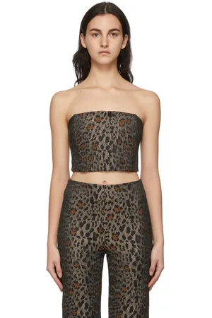 KSUBI Haut tube Three Am noir et orange