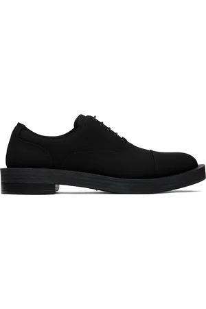 MARTINE ROSE Chaussures oxford noires édition Clarks