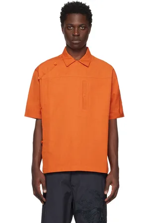 Maharishi Chemise Asym Monk orange