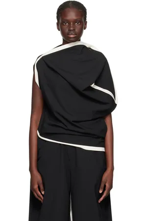 Issey Miyake Haut Assembled noir