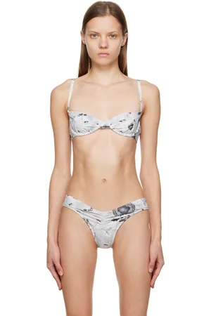 Miaou Haut de bikini Bambi gris