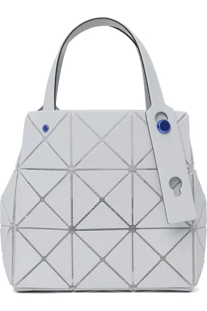 Issey Miyake Petit cabas Carat gris