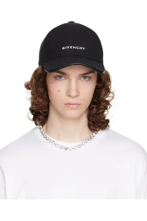 Givenchy Casquette noire à logo