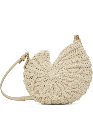 Chloé Sac à bandoulière Sea Treasures blanc cassé