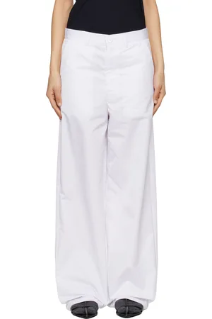 LII Pantalon de sport blanc