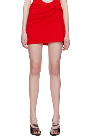 Beaufille Minijupe Maia rouge
