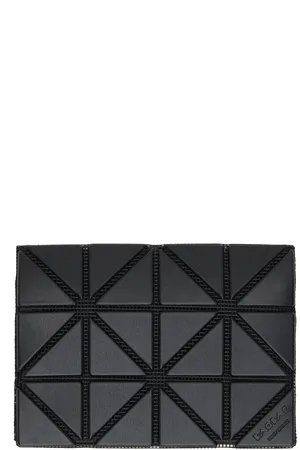 Issey Miyake Portefeuille noir mat