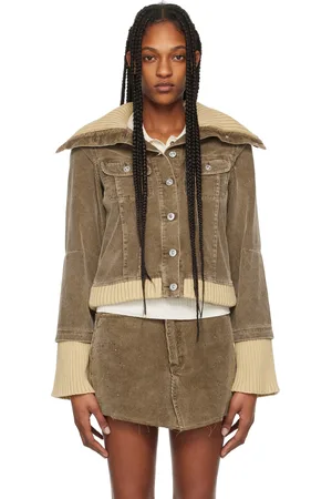 OUR LEGACY Blouson Lasso brun