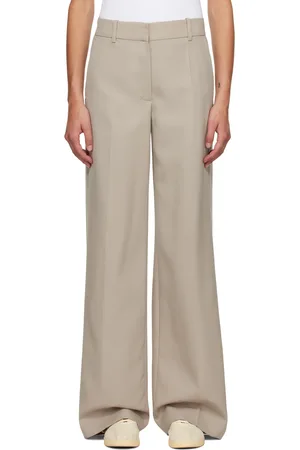 The Row Pantalon Bremy beige