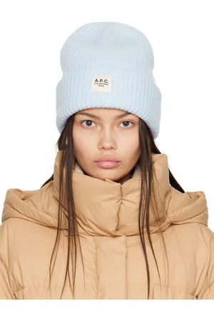 A.P.C. Bonnet James bleu