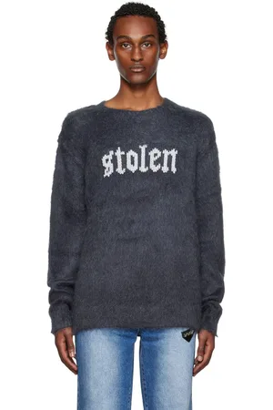 Stolen Girlfriends Club Pull bleu à logo