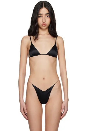 DU CIEL Soutien-gorge léger Fil noir