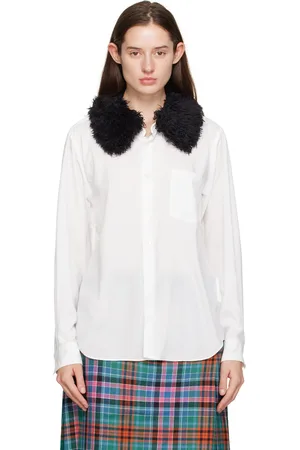 Comme des Garçons Chemise blanche à boutons