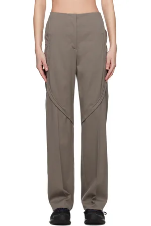Kiko Kostadinov Pantalon façon tailleur Seneca gris
