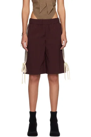 FIDAN NOVRUZOVA Short Giada bourgogne