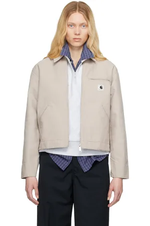 Carhartt Blouson OG Detroit beige