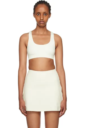 GIRLFRIEND COLLECTIVE Soutien-gorge de sport Ella blanc
