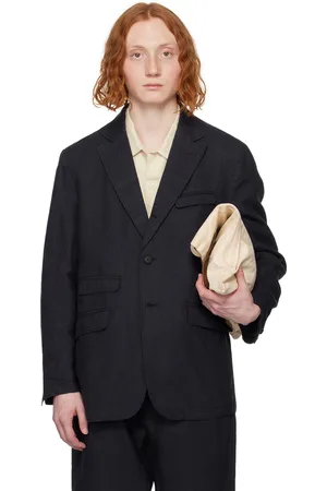 ENGINEERED GARMENTS Veston Andover bleu marine