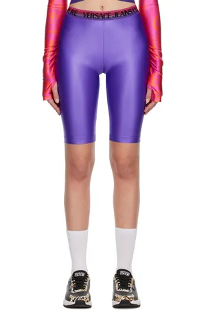 VERSACE Cuissard lustré mauve