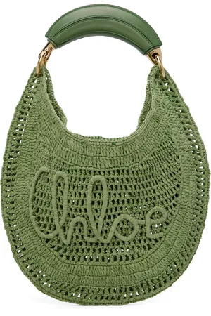 Chloé Sac Summer Banana vert édition Made For A Woman