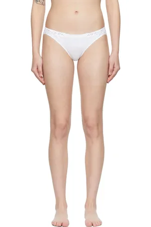 La Perla Tanga Souple blanc