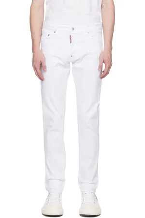 Dsquared2 Jean Cool Guy blanc