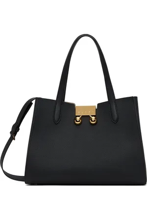 Marni Petit cabas noir en cuir - Trunkaroo