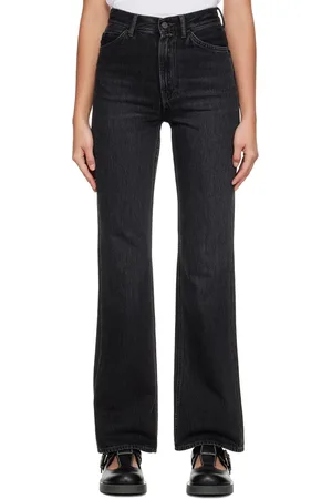 Acne Studios Jean 1997 noir à coupe classique
