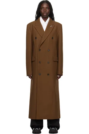 Eytys Manteau Genesis brun