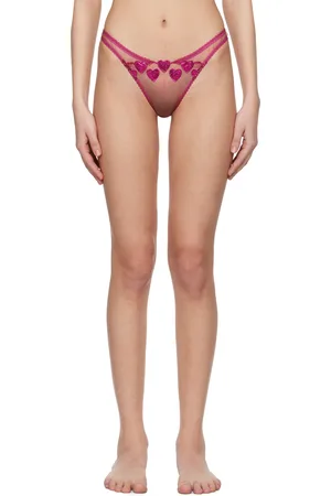 Agent Provocateur String Liliya rose