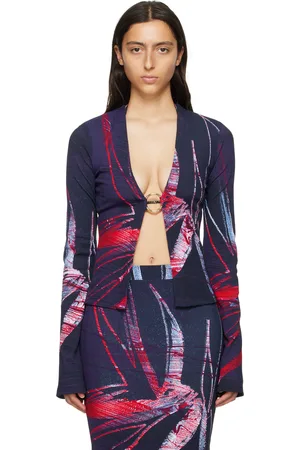 Louisa Ballou Cardigan multicolore
