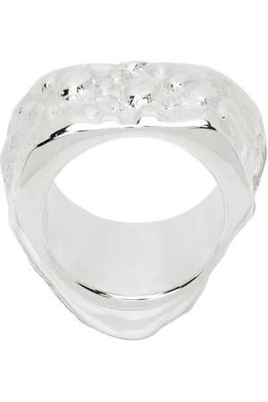 Octi Bague Pickle argentée