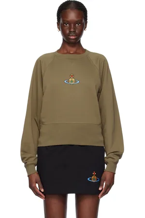Vivienne Westwood Pull molletonné kaki