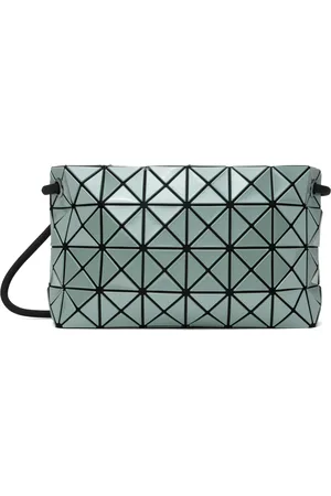 Issey Miyake Sac Loop vert métallique
