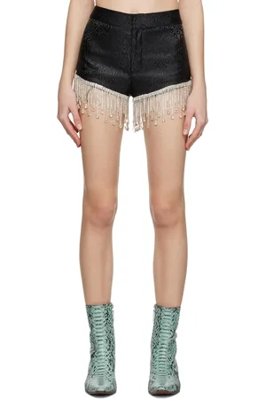 KIM SHUI Short Cloud noir exclusif à SSENSE