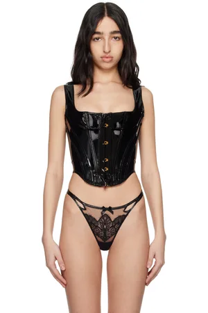 Agent Provocateur Corset Zena noir