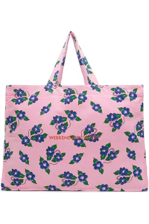 Weekend House Kids Enfant | Cabas rose à motif fleuri