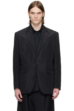 Comme des Garçons Veston noir à revers tailleur