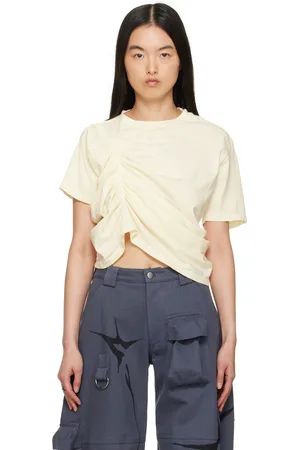 Collina Strada T-shirt Amaryllis blanc cassé