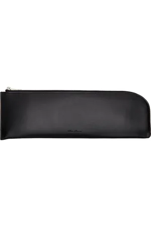 Rick Owens Portefeuille long Rick noir