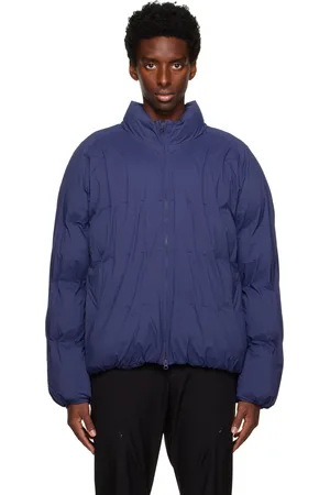 Post Archive Faction PAF Blouson bleu rembourré en duvet - 5.1 Right