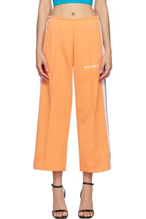 Palm Angels Pantalon de survêtement écourté orange